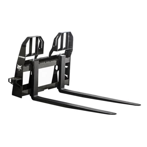 bobcat skid steer pallet forks sale|bobcat attachments price list.